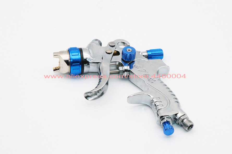 601 Spray Gun HVLP SPRAY GUN gravity feed stainless steel nozzle 1.4mm 1.7mm 2.0mm auto Car face Painting