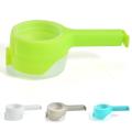 1Pcs Portable Kitchen Storage Food Snack Seal Sealing Bag Clips Sealer Clamp With Discharge Nozzle Kitchen Accessories