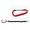 8Pcs Colorful Fishing Lanyards Boating Fishing Ropes Secure Pliers Lip Grips Tackle Fish Tools