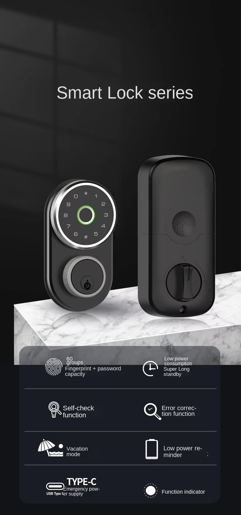 1 keyless deabolt