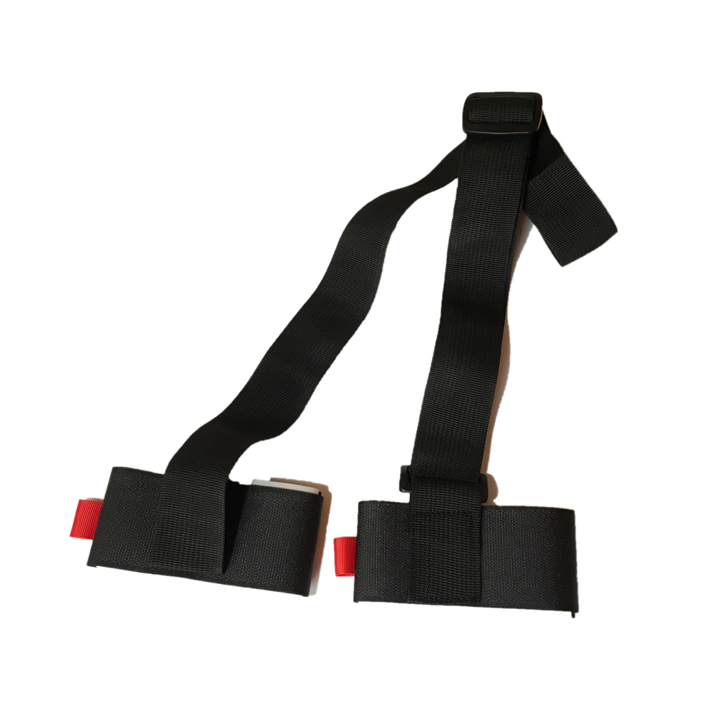 Ski Carrier Shoulder / Sling Handle Straps Belt For Snowboard Ski board Long SkateBoard Fast&Simple Skis & Poles 110cm