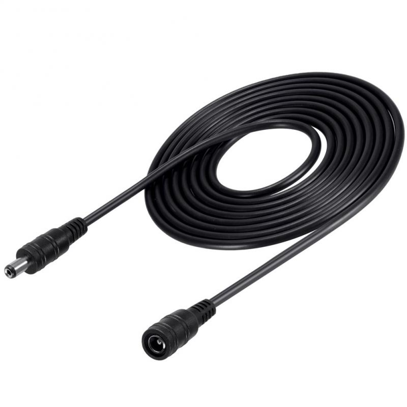 3/6.5/10/16.4/32.8ft DC Power Extension Cable 5.5mmX2.1mm Male Female Cord For Router And Led Strip Electrical Equipment