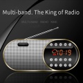 Fm Radio Rechargeable Walkman with Plug-in Card Home Led Digital Display Radio