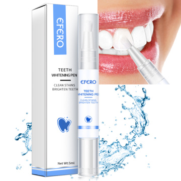 EFERO Dental Teeth Whitening Pen Tooth Cleaning Bleaching Stains Whitening Tooth Essence Oral Care Teeth Whitening Serum Pen