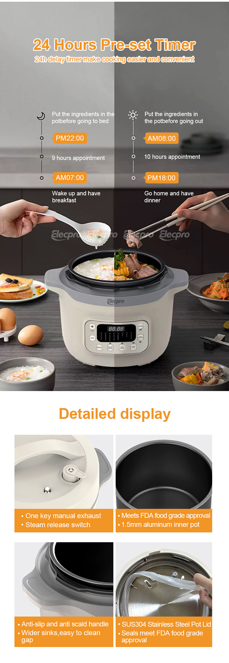 4Qt smart pressure cooker (4)