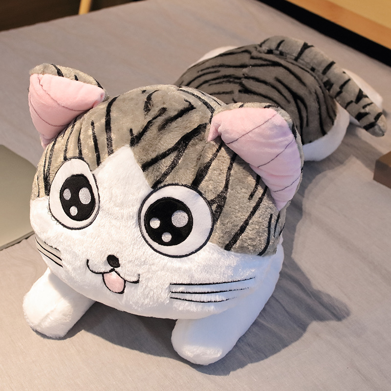 6 Styles Chi Chi's Cat Stuffed Doll Kitty Cat Plush Toys Soft Animal Dolls Cheese Cat Stuffed Toys Dolls Pillow Cushion For Kids