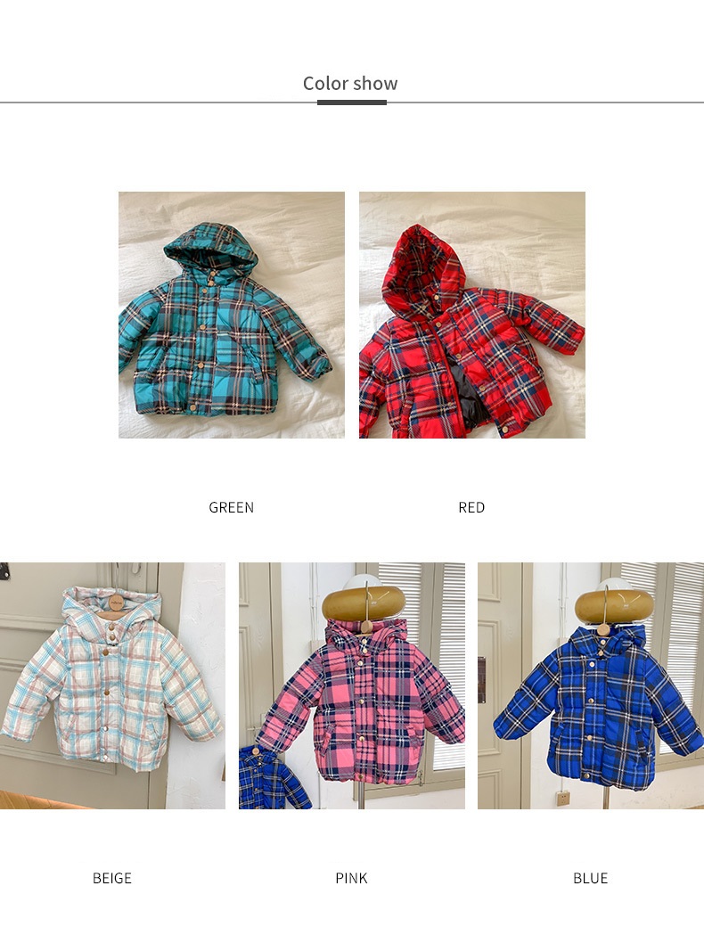 Girls Down Jacket