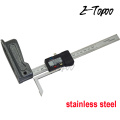 0-150mm 0.01mm Mini Stainless Steel Digital Height Gauge carbon fiber Electronics Marking Gauge Measure Scriber Vernier Caliper