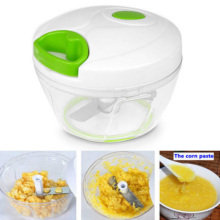 Multi-function Hand Held Vegetable Shredder Slicer Cutter Powerful Manual Pulling Food Chopper