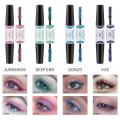 4 Colors Slim Styling Mascara Not Easy To Smudge Multi-color Long Lasting Waterproof Sweatproof Double-headed Mascara TSLM1