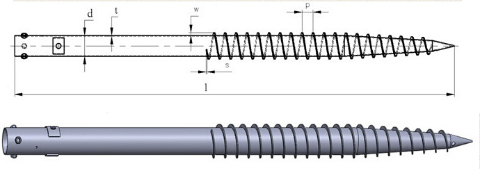 screw pile 