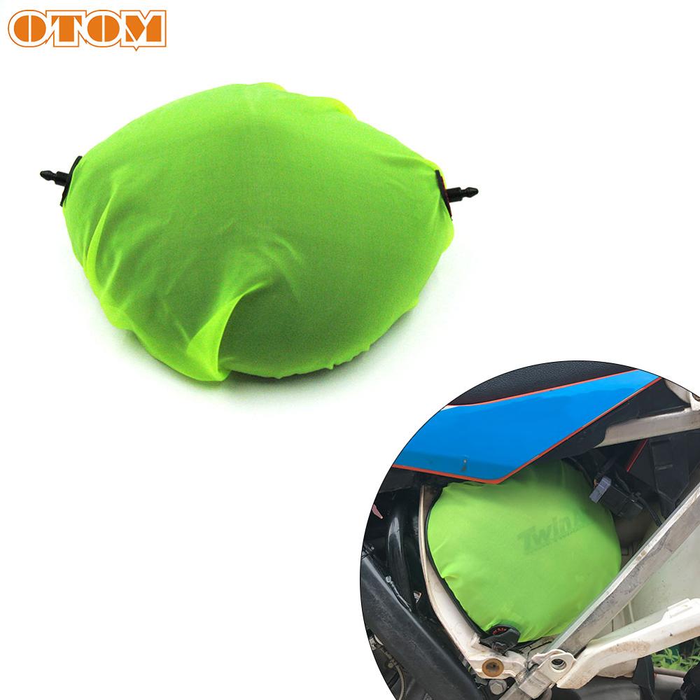 OTOM New Motorcycle Air Filter Protective Cover Car Dustproof Replacement Air Filter Reusable For KTM EXC XCF SX Husqvarna TE FE