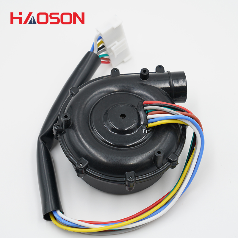 7040 DC12V 24V brushless centrifugal blower, dc centrifugal fan ,air pump with three phase motor WM7040-12/24