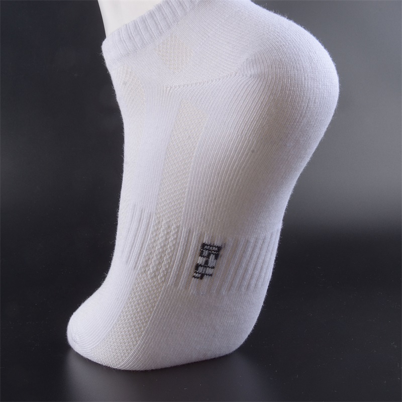9 Pairs 5-15 Sport Cotton Men Socks Summer Thin Breathable High Quality Short Boat Ankle Boat Woman Sock Size 35-50