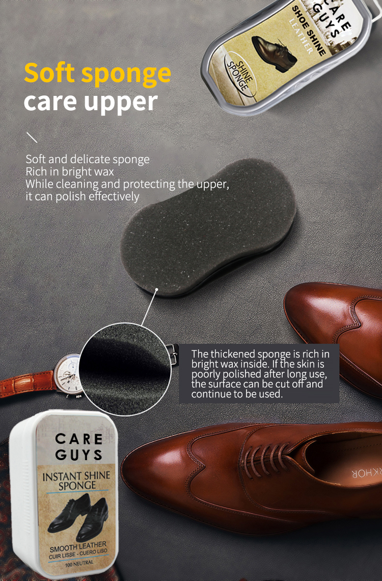 Leather Bag Cleaner Sponge