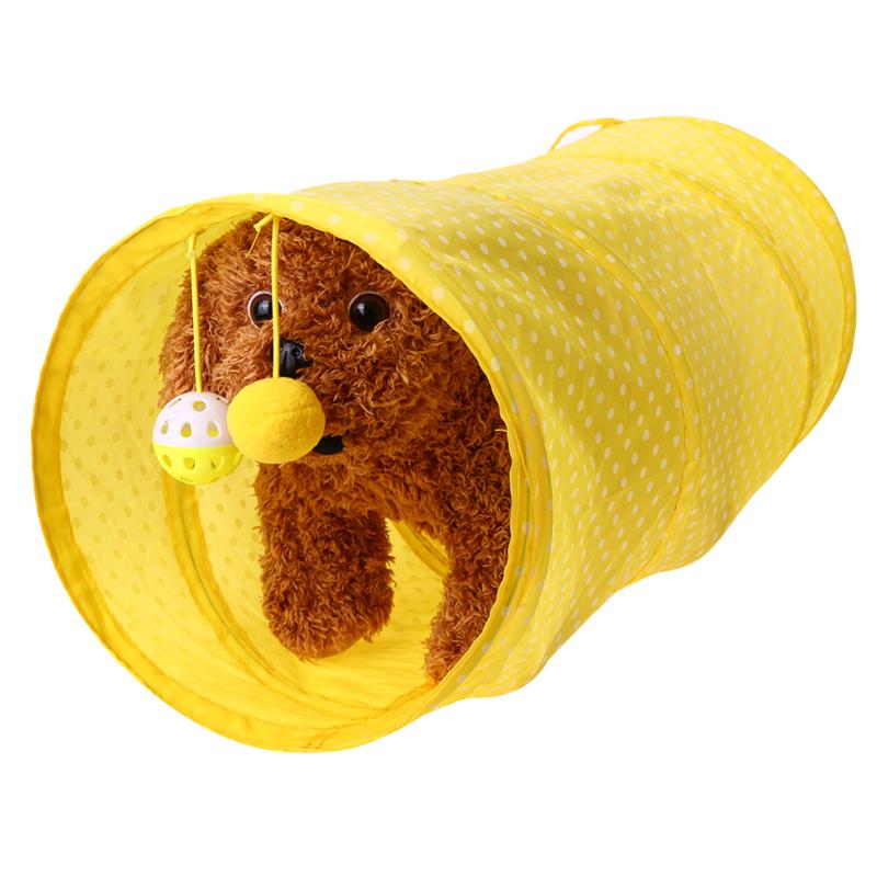 Funny Pet Cat Tunnel 2 Holes Cat Play Tubes Balls Collapsible Crinkle Kitten Dog Toys Puppy 2 Funny Pet Cat Tunnel 2 Holes Cat Play Tubes Balls Collapsible Crinkle Kitten Dog Toys Puppy 2