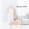 VIOMI 300ml Stainless Steel Vacuum 24 Hours Flask Water Smart Bottle Thermos Single Hand ON/Close For Winter Home