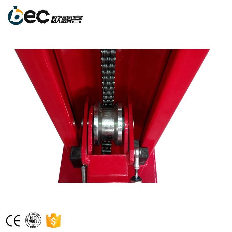 OBC-F5500 China 4 Post Car Lift Used Wheel Alignment Hydraulic Car Lift