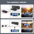 2021 Newest 4 CAMs record Android 9.0 2+32G mirror dash camera no light night vision GPS WIFI BT 4g car video recorder phone mon
