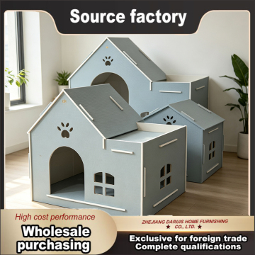 Customized Pet House with Waterproof SPC