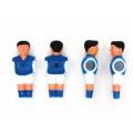 5 Colors Top Quality 11PCS kickers Soccer Table Player Foosball Soccer Vivid Character Design For Mini-foosball-table