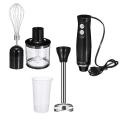 Electric Hand Mixer Whisk Meat Grinder Egg Smoothie Paste Blender Eggbeater Kitchen Appliance 500W For Smoothies Soups Sauces