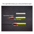 10/50Pcs Fishing Lightstick Fishing Float Fluorescent Light Night Float Rod Lights Dark Glow Stick Night Fishing Stick Gear
