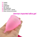 150pcs/lot reusable cup copo menstrual silicone copa menstrual coupe menstruelle medical silicone menstrual cup soft aneer