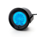 7 Colors Brand New 2" 52mm EVO LCD Oil temperature gauge 50-150 Celsius Oil temp gauge Car meter YC100112