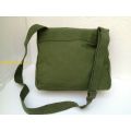 tomwang2012. VIETNAM WAR CHINESE ARMY PLA 1965 CANVAS SATCHELS & TYPE 87 WATER BOTTLE SET COLLECTION