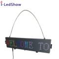 16*80 pixel super thin 12V Programable Led Car Advertising Display Board car led scrolling message car rear display