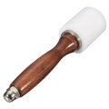 Strengthen Wooden Handle Leathercraft Carving Hammer Leather Craft Cutting Stamping Tool for Handmade Craft Punch Tools