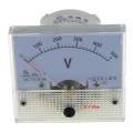 85L1-V Analogue AC Voltage Needle Panel Meter Voltmeter 85L1- 500V