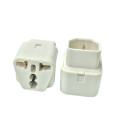 Wholesale CE Black White 250v 10a copper IEC320 PDU C13 C14 outlet convert connector wd320 Travel power adapter plug