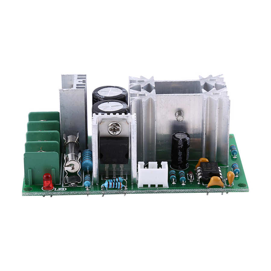 20A DC10-60V PWM Motor Speed Regulator Controller Switch Current Voltage High Power Driver Module