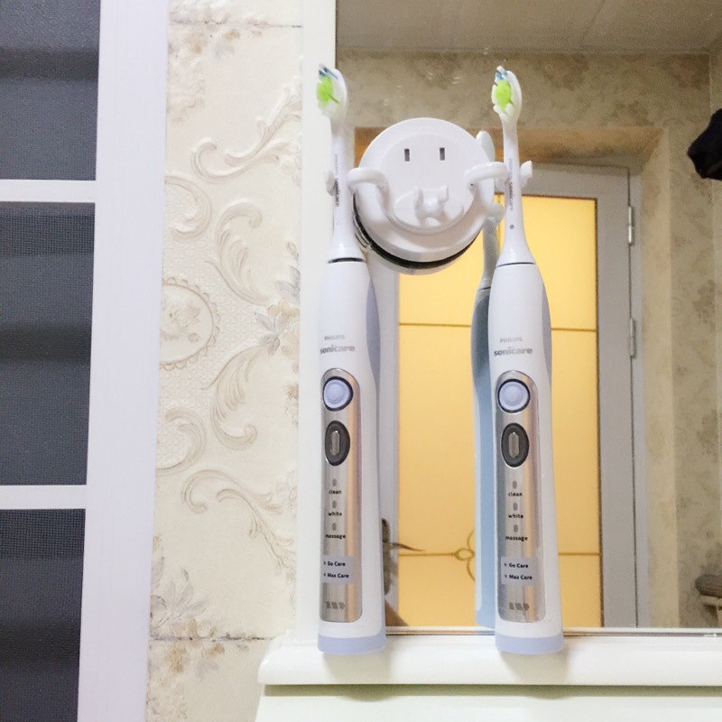 Bathroom Accessories Set Suction cup Toothbrush Holder Toothpaste Storage Rack Shave Tooth Brush Dispenser Storage Holder
