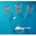 500ml,24/40,3-Neck,Glass Flask,Flat Bottom,Three Necks,Lab Chemical Bottle