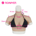 Roanyer artificial E Cup Realistic silicone fake breast forms for crossdressing transgender crossdresser