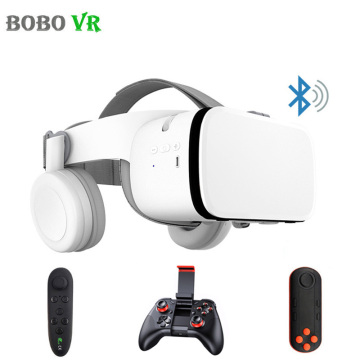 Bobo Bobovr Z6 Casque Helmet 3D VR Glasses Virtual Reality Headset For iPhone Android Smartphone Smart Phone Goggles Lunette Ios