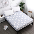 MECEROCK Soft Mattress Protector Waterproof Mattress Covers Popular Pattern Printing Cover for Bed 160X200CM Breathable