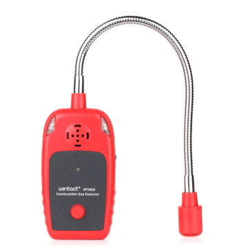 WT8820 Gas Analyzer Combustible gas detector port flammable natural gas Leak Location Determine meter Tester Sound Light Alarm