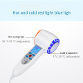 Face Care Device Hot Cold Hammer Skin Beauty Massager Cryotherapy Blue Photon Acne Treatment Lifting Rejuvenation Facial Machine