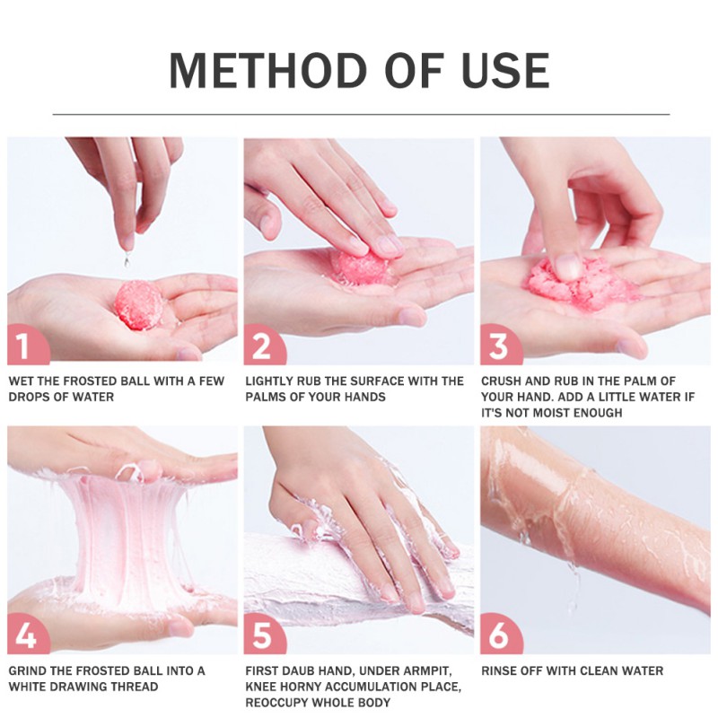 Candy Bath Scrub Ball Oil Control Bath Dispel Cutin Improve Skin Peach Body Scrub