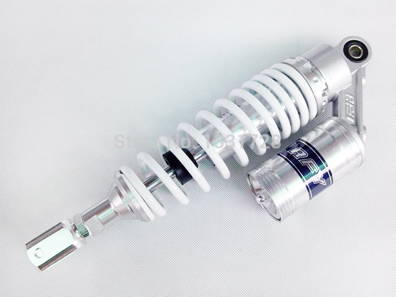 320MM White AND Silver RFY air gas Shock Absorber Fit to Gto Wave RS RX 100 125cc 150cc