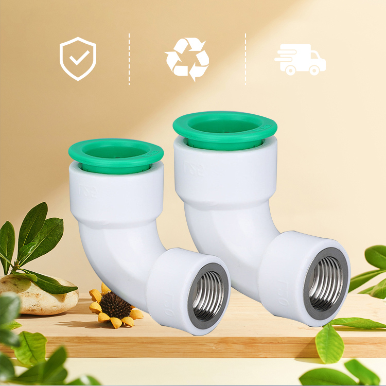 Ppr Quick Connector Elbow