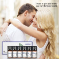 HIQILI Gift Box Coconut Oil Tea Tree Peppermint Lavender Humidifier Diffuser Massage Body Care Essential Oils 10ML 6Pcs/set
