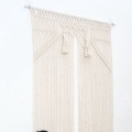 Wall Hanging Macrame Curtain Bohemian Hand Woven Tapestry Perfect Door Curtain Macrame for Bedroom Wedding Decoration