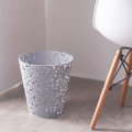 Trash Can Household Bathroom Kitchen Waste Bins Household Living Room Bedroom Lidless Plastic Paper Basket Kitchen Simple Garbag