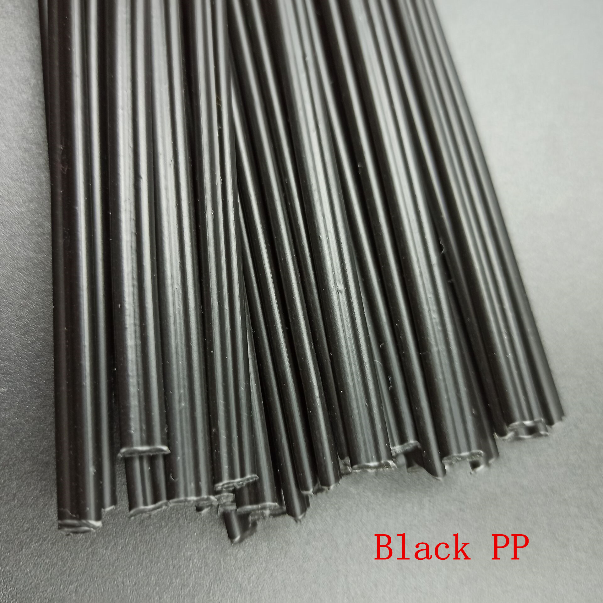 50pcs Plastic Welding Rods Bumper Repair ABS/PP/PVC/PE Welding Sticks Welding Soldering Supplies 20CM