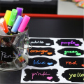 8 Colors white board maker pen erasable glass ceramics maker pen easy erasing white board whiteboard marker liquid chalk